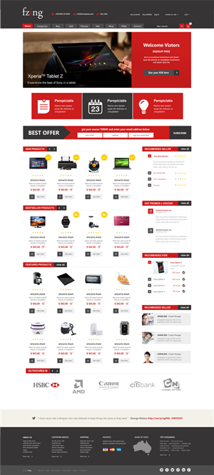 Web Design by Silverfox Studio for Connecting Space Pty Ltd | Design: #2276457