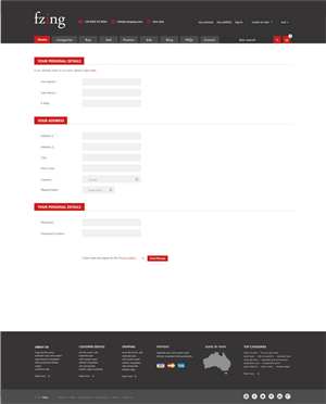 Web Design by Silverfox Studio for Connecting Space Pty Ltd | Design: #2276469