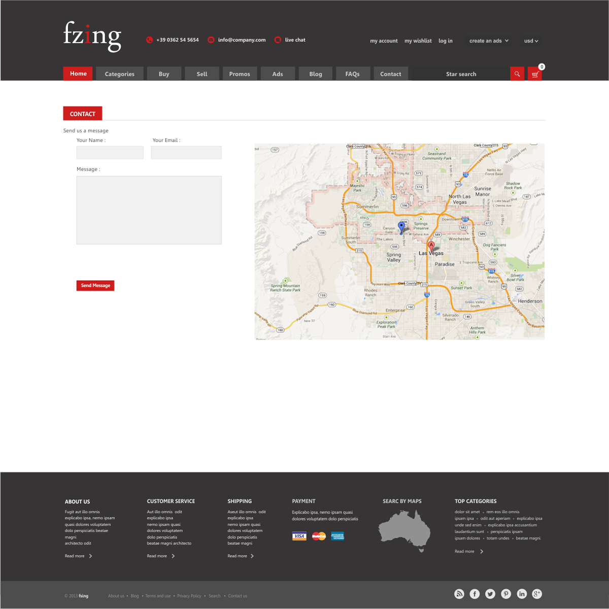 Web Design by Silverfox Studio for Connecting Space Pty Ltd | Design #2276472