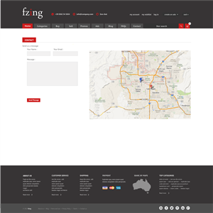 Web Design by Silverfox Studio for Connecting Space Pty Ltd | Design: #2276472