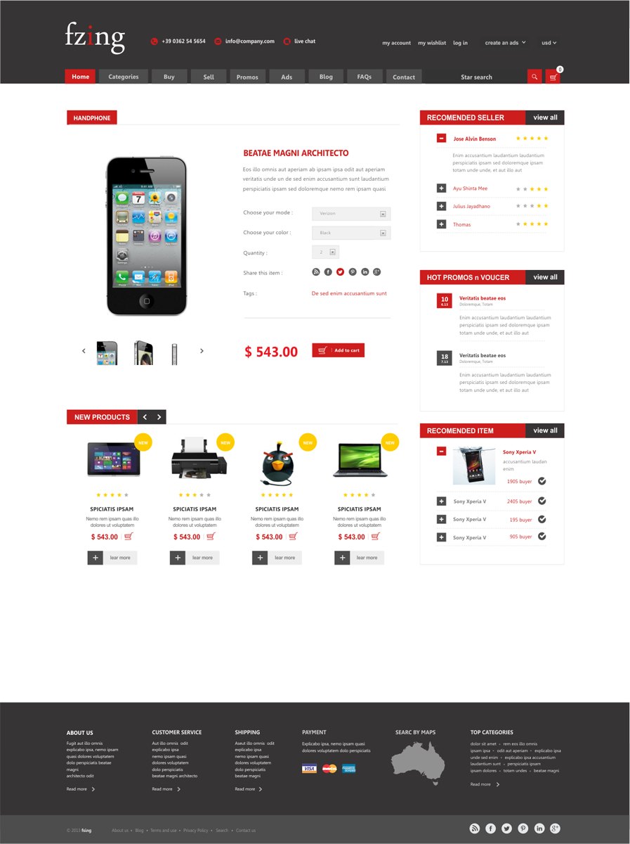 Web Design by Silverfox Studio for Connecting Space Pty Ltd | Design #2277061