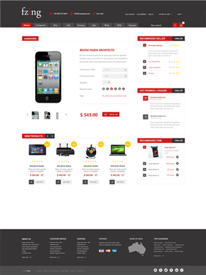 Web Design by Silverfox Studio for Connecting Space Pty Ltd | Design: #2277061
