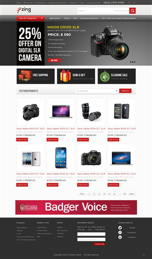 Web Design by pb for Connecting Space Pty Ltd | Design: #2189568