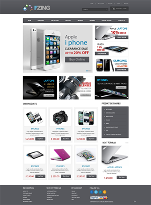 Web Design by pb for Connecting Space Pty Ltd | Design: #2189576