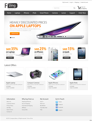 Web Design by pb for Connecting Space Pty Ltd | Design: #2189579