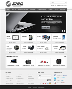 Web Design by pb for Connecting Space Pty Ltd | Design: #2189581