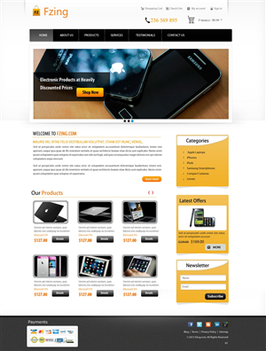 Web Design by pb for Connecting Space Pty Ltd | Design: #2194813