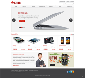 Web Design by pb for Connecting Space Pty Ltd | Design: #2199476