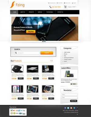 Web Design by pb for Connecting Space Pty Ltd | Design: #2212017