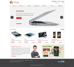 Web Design by pb for Connecting Space Pty Ltd | Design: #2212020