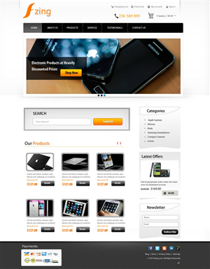 Web Design by pb for Connecting Space Pty Ltd | Design: #2248392