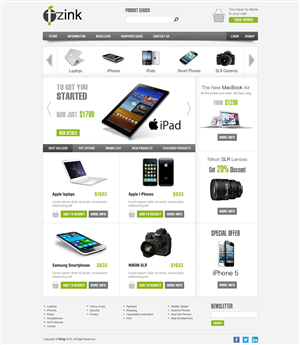 Web Design by Roy for Connecting Space Pty Ltd | Design: #2247313