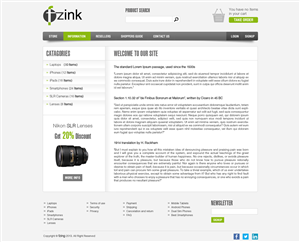 Web Design by Roy for Connecting Space Pty Ltd | Design #2247319