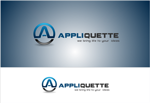 Appliquette | Logo Design by CreativeIyke
