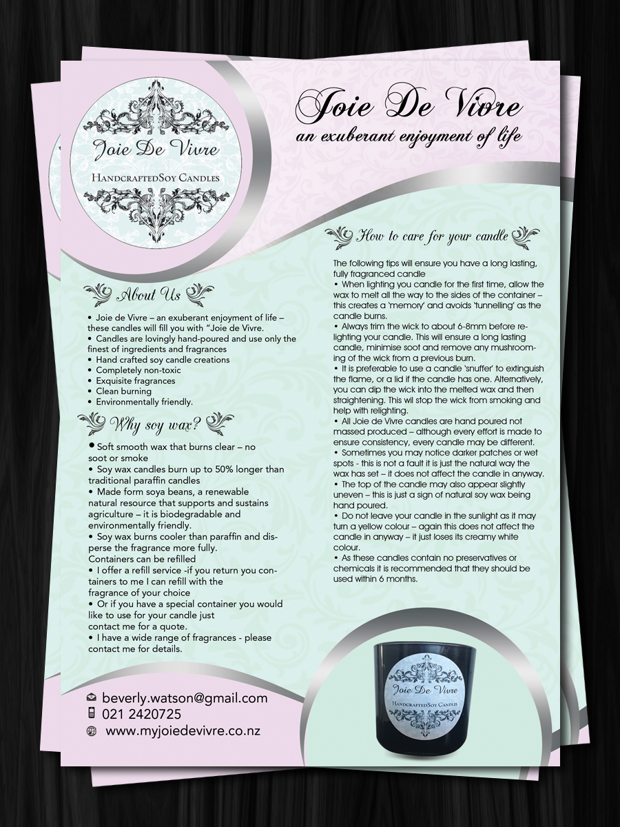 Flyer Design by debdesign for this project | Design #10383449