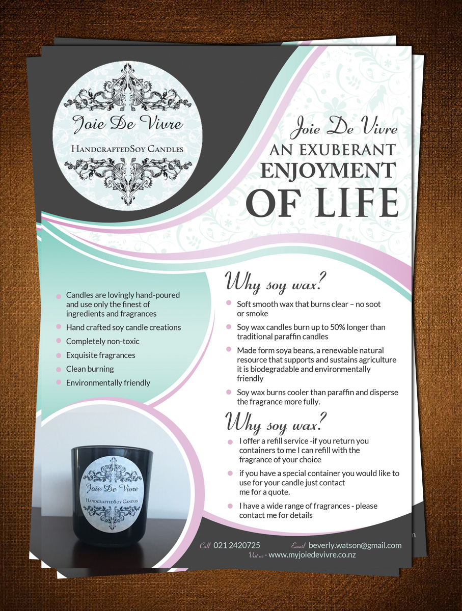 Flyer-Design von creative.bugs für dieses Projekt | Design #10375577