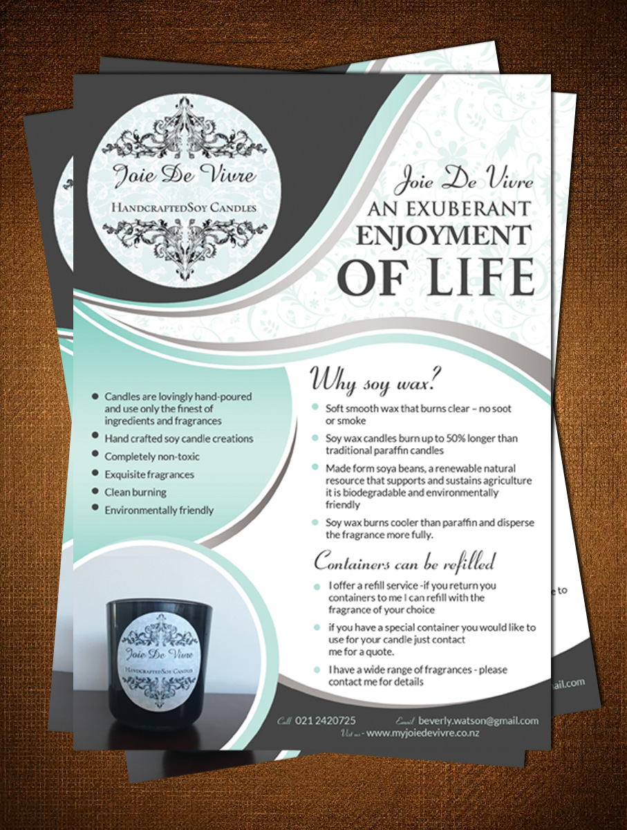 Flyer Design by creative.bugs for this project | Design #10381120