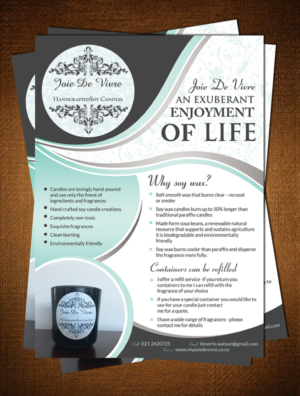 Flyer Design by creative.bugs for this project | Design: #10381120
