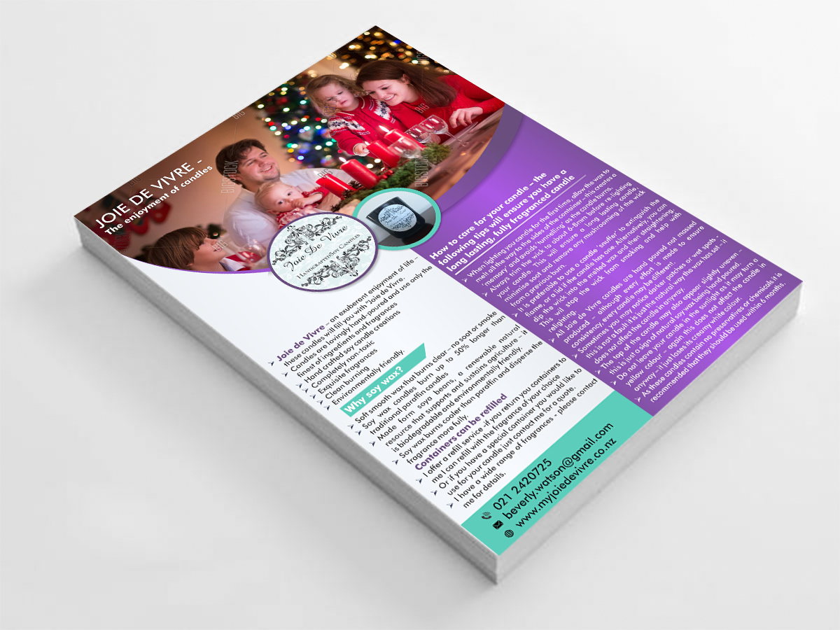 Flyer Design by ecorokerz for this project | Design #10383503