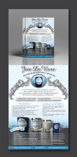 Flyer Design by dsbgraphics