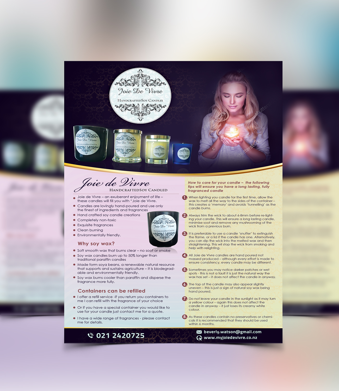 Flyer Design by Tama R.M for this project | Design #10387824