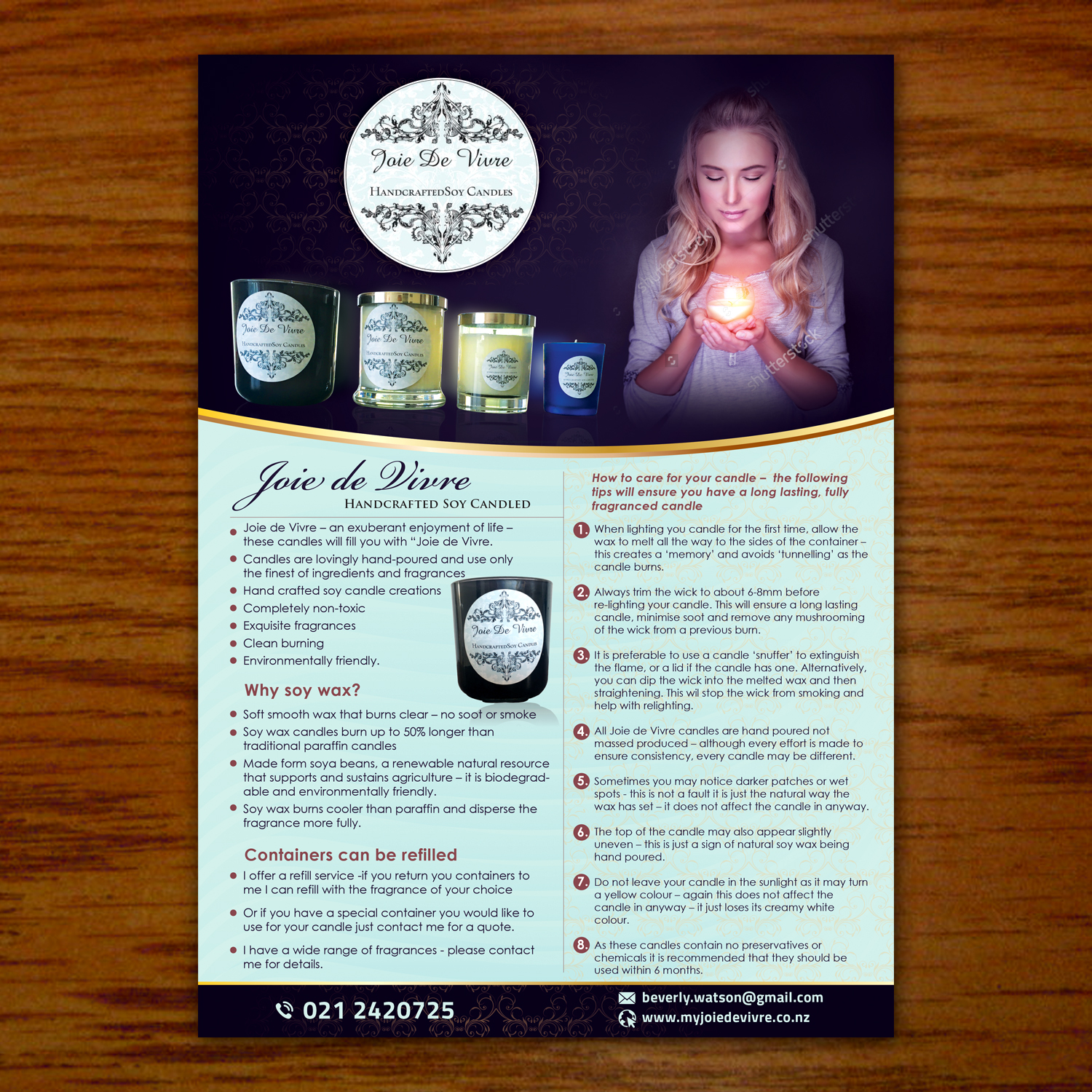 Flyer Design by Tama R.M for this project | Design #10388290