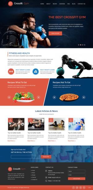 Web Design by pb for znzbrands | Design: #10365470