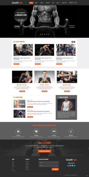 Web Design by pb for znzbrands | Design: #10365476