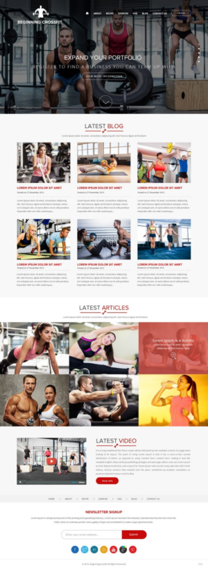 Web Design by pb for znzbrands | Design: #10376564
