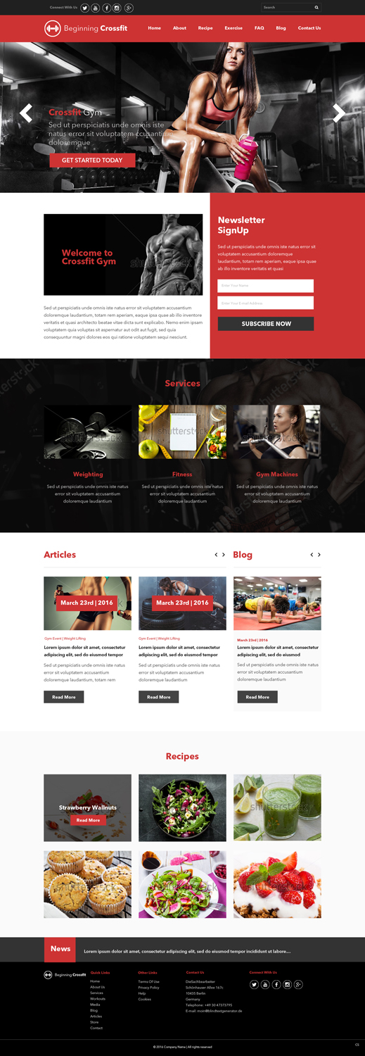 Web Design by pb for znzbrands | Design #10393352