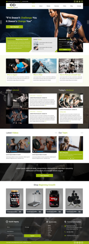 Diseño Web por Sbss para znzbrands | Diseño: #10364093