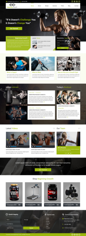 Diseño Web por Sbss para znzbrands | Diseño: #10364094