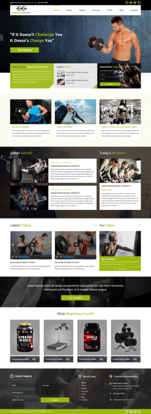 Diseño Web por Sbss para znzbrands | Diseño: #10364096