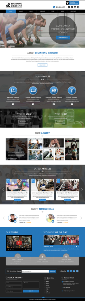 Web Design by Sbss for znzbrands | Design: #10365456