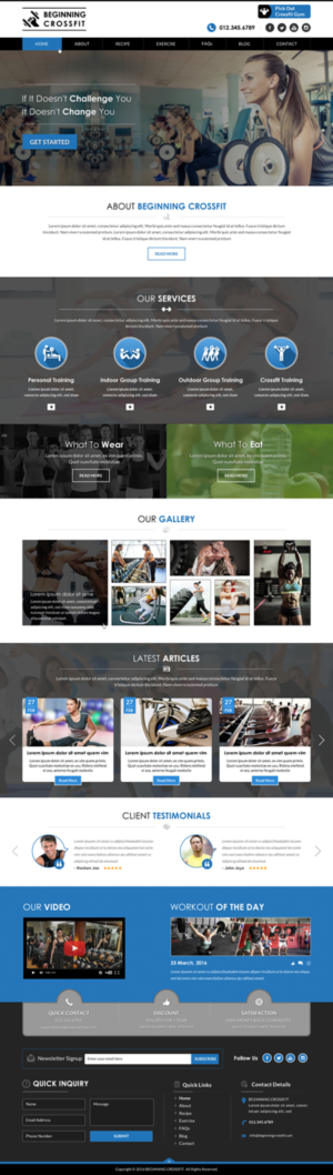 Web Design by Sbss for znzbrands | Design: #10365458