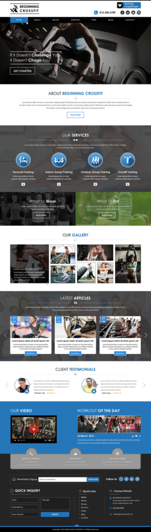 Web Design by Sbss for znzbrands | Design: #10365467