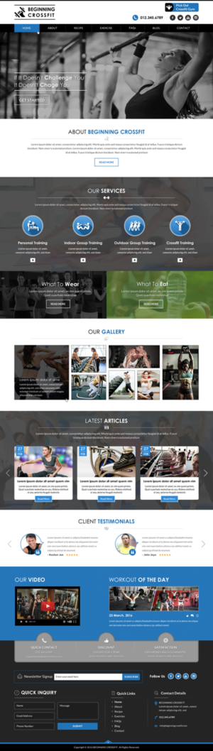 Web Design by Sbss for znzbrands | Design: #10365471