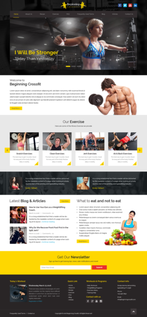 Web Design by Sbss for znzbrands | Design: #10382230