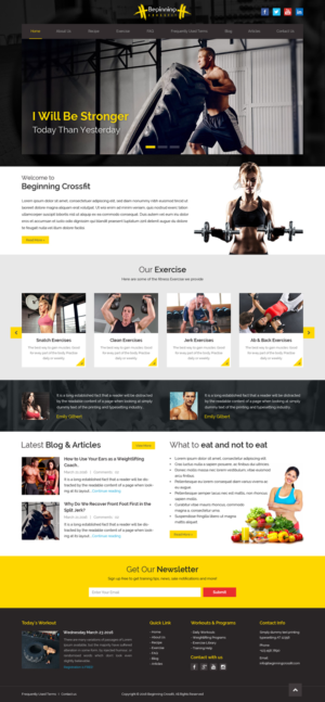 Web Design by Sbss for znzbrands | Design: #10382231