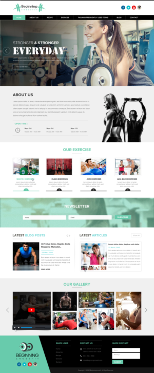 Web Design by Sbss for znzbrands | Design: #10384242