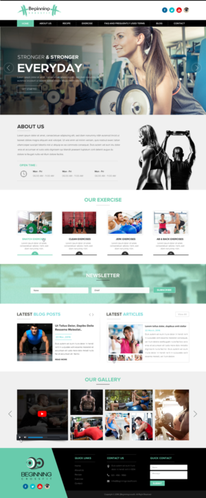 Web Design by Sbss for znzbrands | Design: #10384244