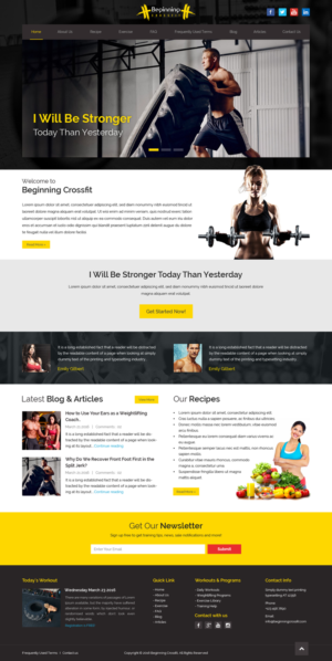 Web Design by Sbss for znzbrands | Design: #10407157