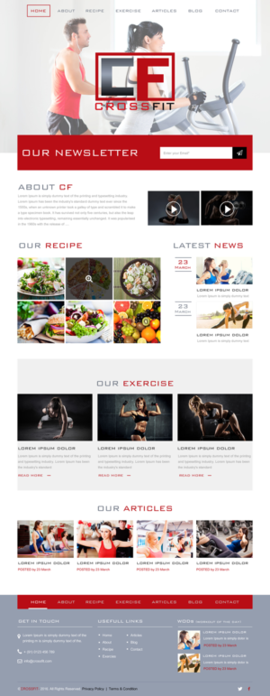 Web Design by rightway for znzbrands | Design: #10366163