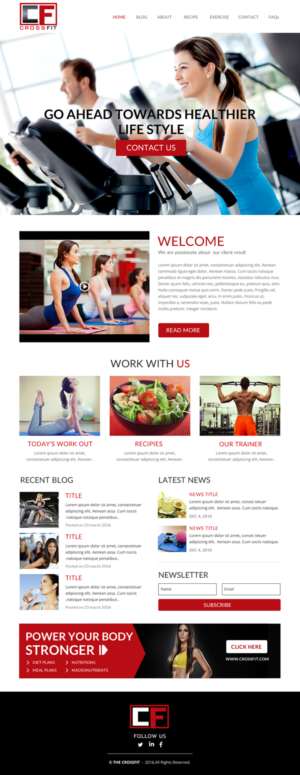 Web Design by rightway for znzbrands | Design: #10366193