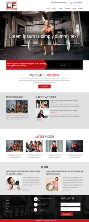 Diseño Web por rightway para znzbrands | Diseño: #10366211