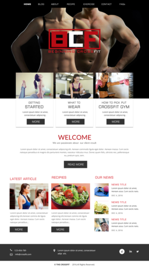 Diseño Web por rightway para znzbrands | Diseño: #10375317