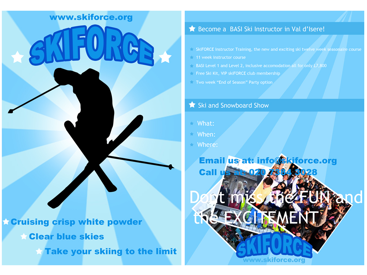Broschüren-Design von Eyeshield21 für Gapforce | Design #448294
