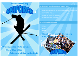 Broschüren-Design von Eyeshield21 für Gapforce | Design: #448294