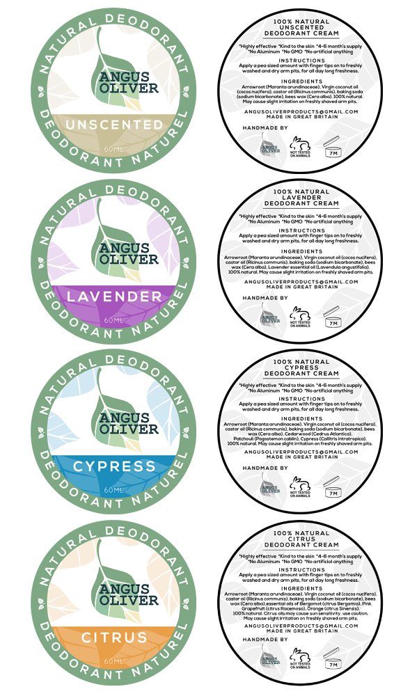 Sticker Design by notreallysarah for Angus Oliver | Design: #2222544
