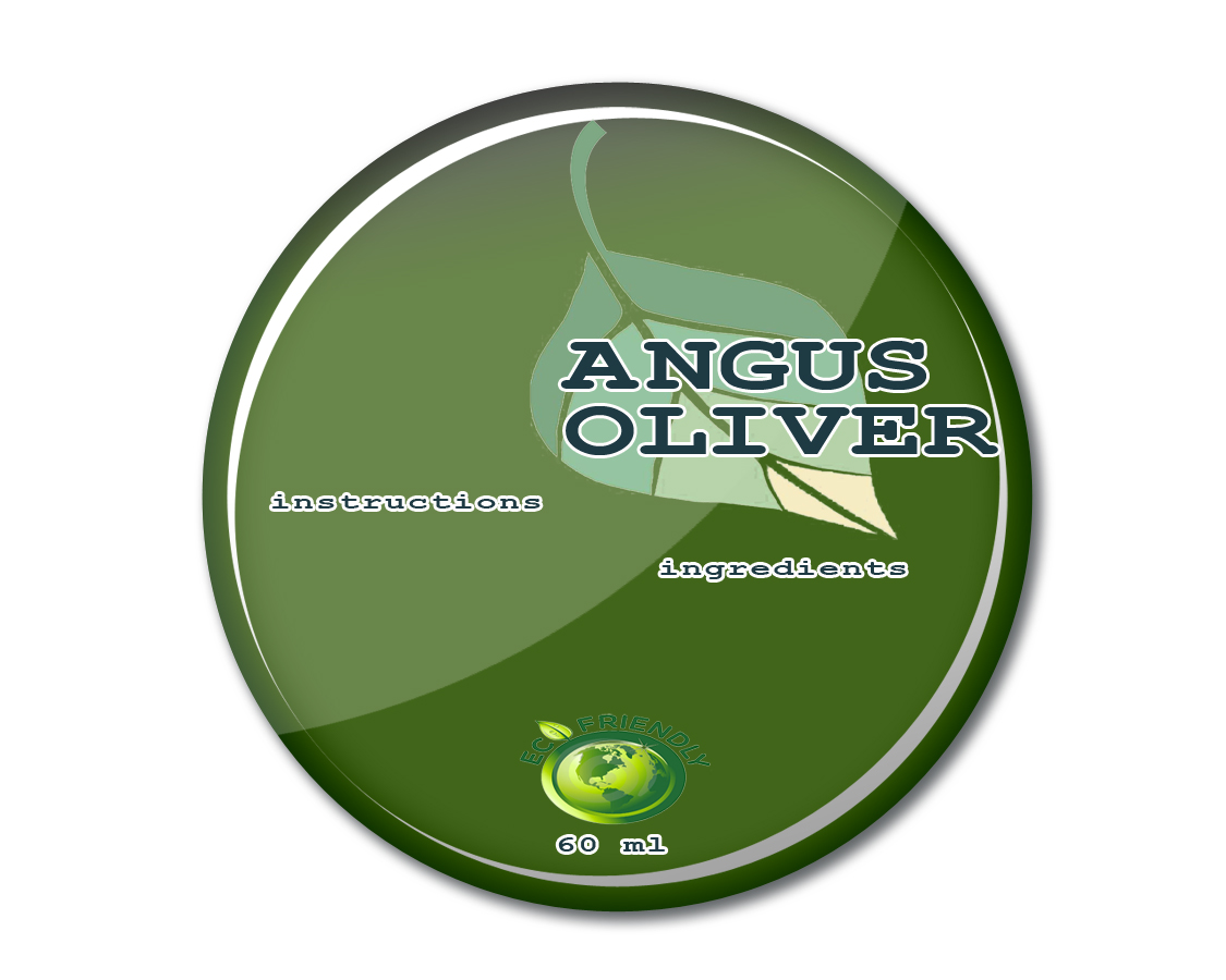 Sticker Design by Eugene for Angus Oliver | Design #2192536